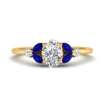 Load image into Gallery viewer, vintage-marquise-and-round-engagement-oval-ring-with-sapphire-in-yellow-gold-FDENR635OVRGSABL-NL-YG_f40b2ff5-4823-432b-a14e-3a861a8673e3.jpg?v=1765948124