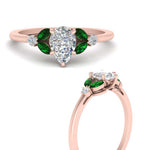 Load image into Gallery viewer, vintage-marquise-and-round-engagement-pear-ring-with-emerald-in-rose-gold-FDENR635PERGEMGRANGLE3-NL-RG_7646da70-44dd-48e8-9794-e366790256af.jpg?v=1765948131