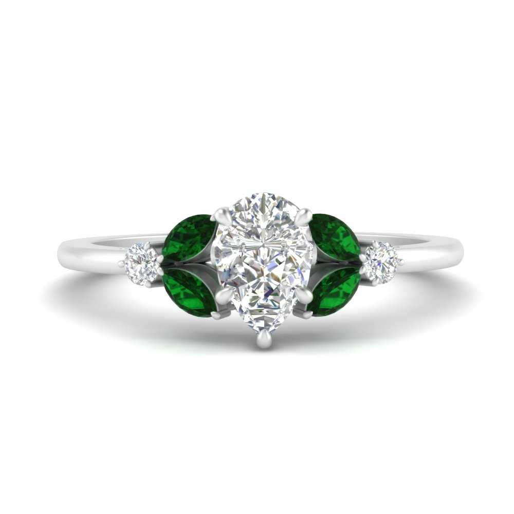 vintage-marquise-and-round-engagement-pear-ring-with-emerald-in-white-gold-FDENR635PERGEMGR-NL-WG_ecac9ead-77b7-49a2-ab1a-2a741aec1d68.jpg?v=1765948131