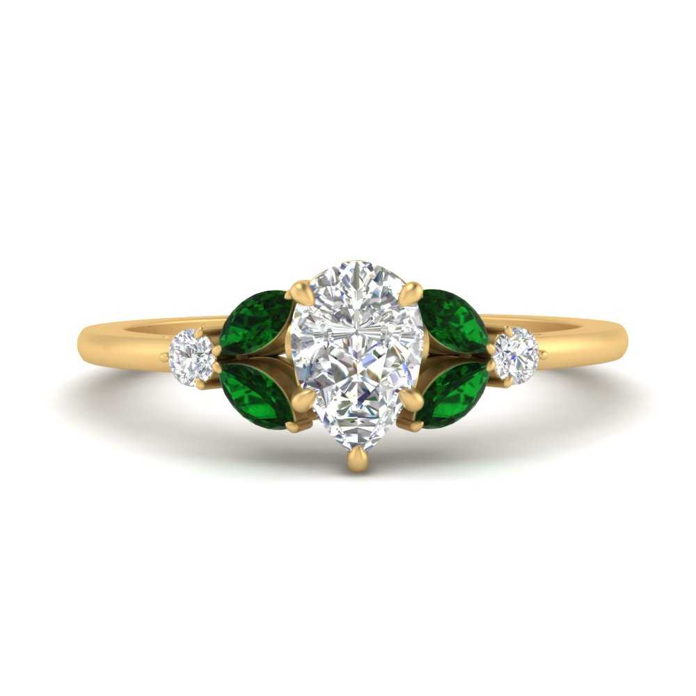 vintage-marquise-and-round-engagement-pear-ring-with-emerald-in-yellow-gold-FDENR635PERGEMGR-NL-YG_09200543-60f0-4cee-ba04-acdb0541e9ab.jpg?v=1765948131