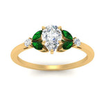 Load image into Gallery viewer, vintage-marquise-and-round-engagement-pear-ring-with-emerald-in-yellow-gold-FDENR635PERGEMGRANGLE5-NL-YG_52f2cf74-5d7d-4c58-ac2b-c279cd865ea4.jpg?v=1765948131