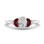 Load image into Gallery viewer, vintage-marquise-and-round-engagement-pear-ring-with-ruby-in-white-gold-FDENR635PERGRUDR-NL-WG.jpg?v=1765948053