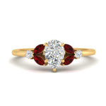 Load image into Gallery viewer, vintage-marquise-and-round-engagement-pear-ring-with-ruby-in-yellow-gold-FDENR635PERGRUDR-NL-YG_558722c1-06ad-41d2-895b-3c537369b44f.jpg?v=1765948131