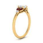 Load image into Gallery viewer, vintage-marquise-and-round-engagement-pear-ring-with-ruby-in-yellow-gold-FDENR635PERGRUDRANGLE2-NL-YG.jpg?v=1765948052