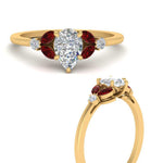 Load image into Gallery viewer, vintage-marquise-and-round-engagement-pear-ring-with-ruby-in-yellow-gold-FDENR635PERGRUDRANGLE3-NL-YG_514ece0c-135f-4f6e-887b-9265c5a3853b.jpg?v=1765948131