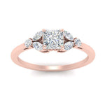 Load image into Gallery viewer, vintage-marquise-and-round-engagement-princess-cut-ring-in-rose-gold-FDENR635PRRANGLE5-NL-RG_6afbd955-d9f1-40c1-bdfa-68fac56a9df6.jpg?v=1765948137