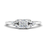 Load image into Gallery viewer, vintage-marquise-and-round-engagement-princess-cut-ring-in-white-gold-FDENR635PRR-NL-WG.jpg?v=1765948063