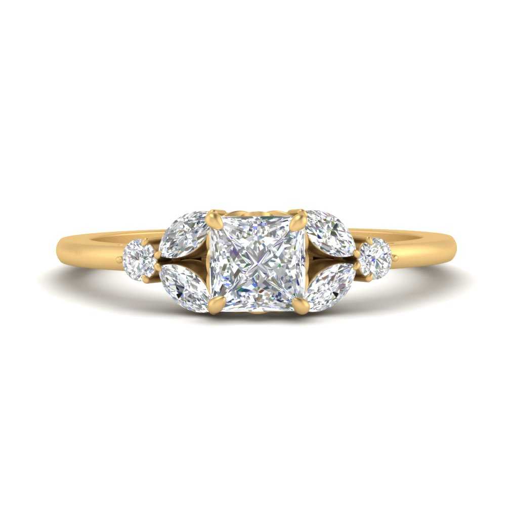 vintage-marquise-and-round-engagement-princess-cut-ring-in-yellow-gold-FDENR635PRR-NL-YG.jpg?v=1765948063