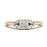 Load image into Gallery viewer, vintage-marquise-and-round-engagement-princess-cut-ring-in-yellow-gold-FDENR635PRR-NL-YG_a0b590a0-ba7d-4aa2-bdff-673808a77bf4.jpg?v=1765948137