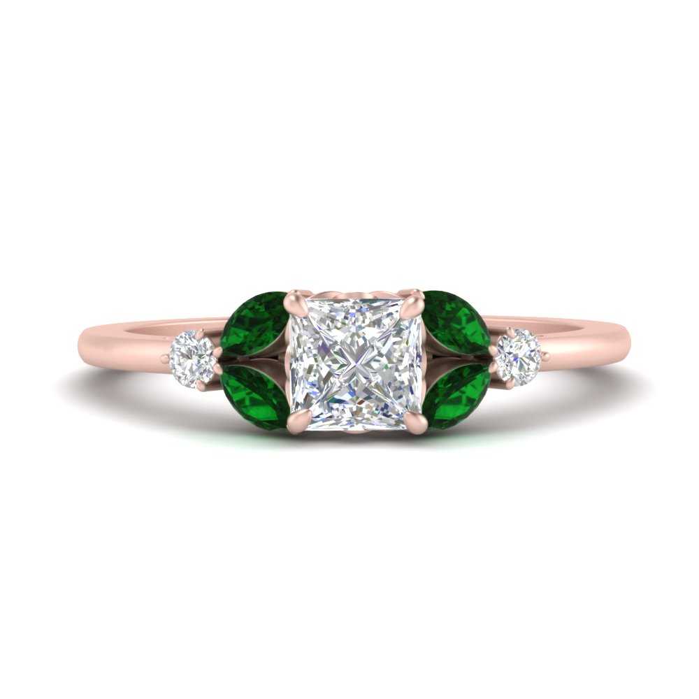vintage-marquise-and-round-engagement-princess-cut-ring-with-emerald-in-rose-gold-FDENR635PRRGEMGR-NL-RG_0622c12a-907b-426e-a5f1-725c23d29e7a.jpg?v=1765948137