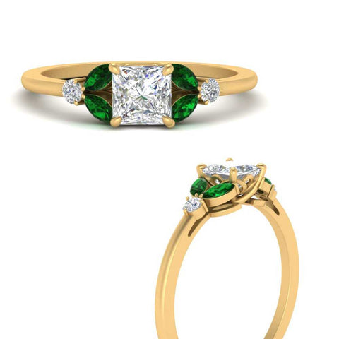 vintage-marquise-and-round-engagement-princess-cut-ring-with-emerald-in-yellow-gold-FDENR635PRRGEMGRANGLE3-NL-YG.jpg?v=1765948063