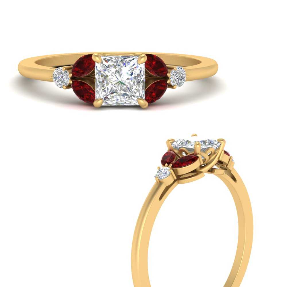 vintage-marquise-and-round-engagement-princess-cut-ring-with-ruby-in-yellow-gold-FDENR635PRRGRUDRANGLE3-NL-YG.jpg?v=1765948063