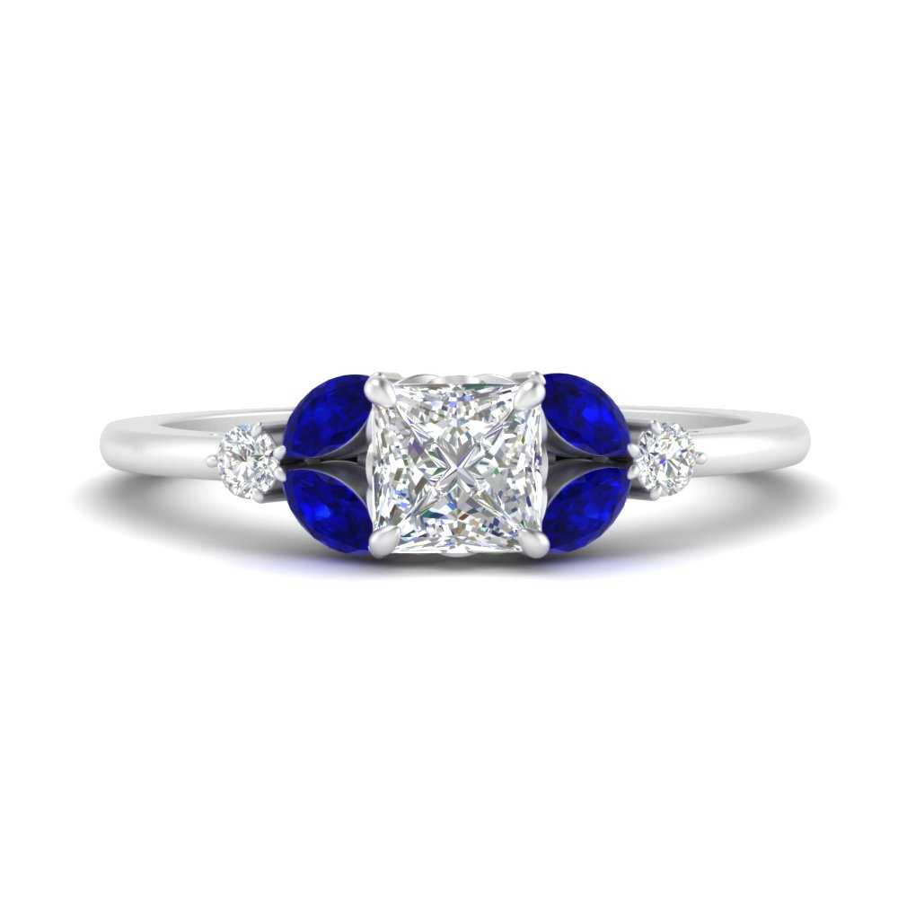 vintage-marquise-and-round-engagement-princess-cut-ring-with-sapphire-in-white-gold-FDENR635PRRGSABL-NL-WG_a8bbfdc3-6a24-4d68-88ce-a9de71d955f4.jpg?v=1765948137