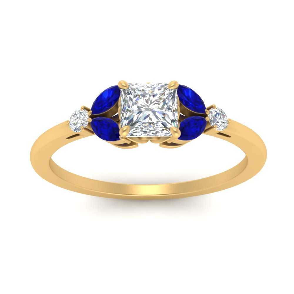 vintage-marquise-and-round-engagement-princess-cut-ring-with-sapphire-in-yellow-gold-FDENR635PRRGSABLANGLE5-NL-YG.jpg?v=1765948063