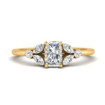 Load image into Gallery viewer, vintage-marquise-and-round-engagement-radiant-ring-in-yellow-gold-FDENR635RAR-NL-YG.jpg?v=1765948074
