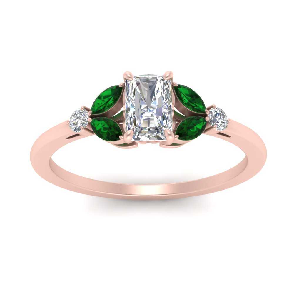 vintage-marquise-and-round-engagement-radiant-ring-with-emerald-in-rose-gold-FDENR635RARGEMGRANGLE5-NL-RG.jpg?v=1765948074
