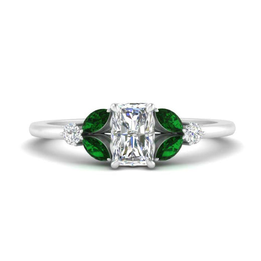 vintage-marquise-and-round-engagement-radiant-ring-with-emerald-in-white-gold-FDENR635RARGEMGR-NL-WG.jpg?v=1765948074