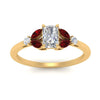 Load image into Gallery viewer, vintage-marquise-and-round-engagement-radiant-ring-with-ruby-in-yellow-gold-FDENR635RARGRUDRANGLE5-NL-YG.jpg?v=1765948074