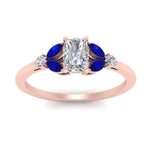 Load image into Gallery viewer, vintage-marquise-and-round-engagement-radiant-ring-with-sapphire-in-rose-gold-FDENR635RARGSABLANGLE5-NL-RG_09640473-15aa-47ba-bece-af8cf7539f28.jpg?v=1765948144