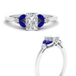 Load image into Gallery viewer, vintage-marquise-and-round-engagement-radiant-ring-with-sapphire-in-white-gold-FDENR635RARGSABLANGLE3-NL-WG_9649b20b-eb5f-45f1-98c6-0ee696f55d77.jpg?v=1765948143