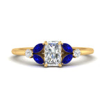 Load image into Gallery viewer, vintage-marquise-and-round-engagement-radiant-ring-with-sapphire-in-yellow-gold-FDENR635RARGSABL-NL-YG_20a850bc-9032-41dd-8a61-4614f395b96b.jpg?v=1765948143