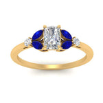 Load image into Gallery viewer, vintage-marquise-and-round-engagement-radiant-ring-with-sapphire-in-yellow-gold-FDENR635RARGSABLANGLE5-NL-YG_a9252619-7c4f-49cd-948e-eba0a92b20b4.jpg?v=1765948143