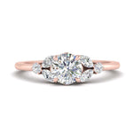 Load image into Gallery viewer, vintage-marquise-and-round-engagement-round-ring-in-rose-gold-FDENR635ROR-NL-RG_12dc93ba-3d03-400d-abc8-93f42f697656.jpg?v=1765948149