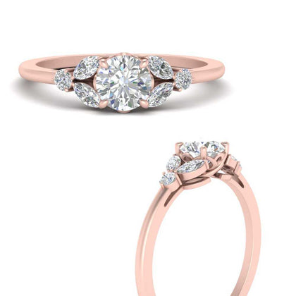 vintage-marquise-and-round-engagement-round-ring-in-rose-gold-FDENR635RORANGLE3-NL-RG.jpg?v=1765948084