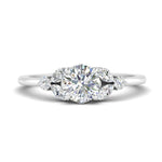 Load image into Gallery viewer, vintage-marquise-and-round-engagement-round-ring-in-white-gold-FDENR635ROR-NL-WG_10b8d686-5a20-4861-b433-711f0b537ce2.jpg?v=1765948150