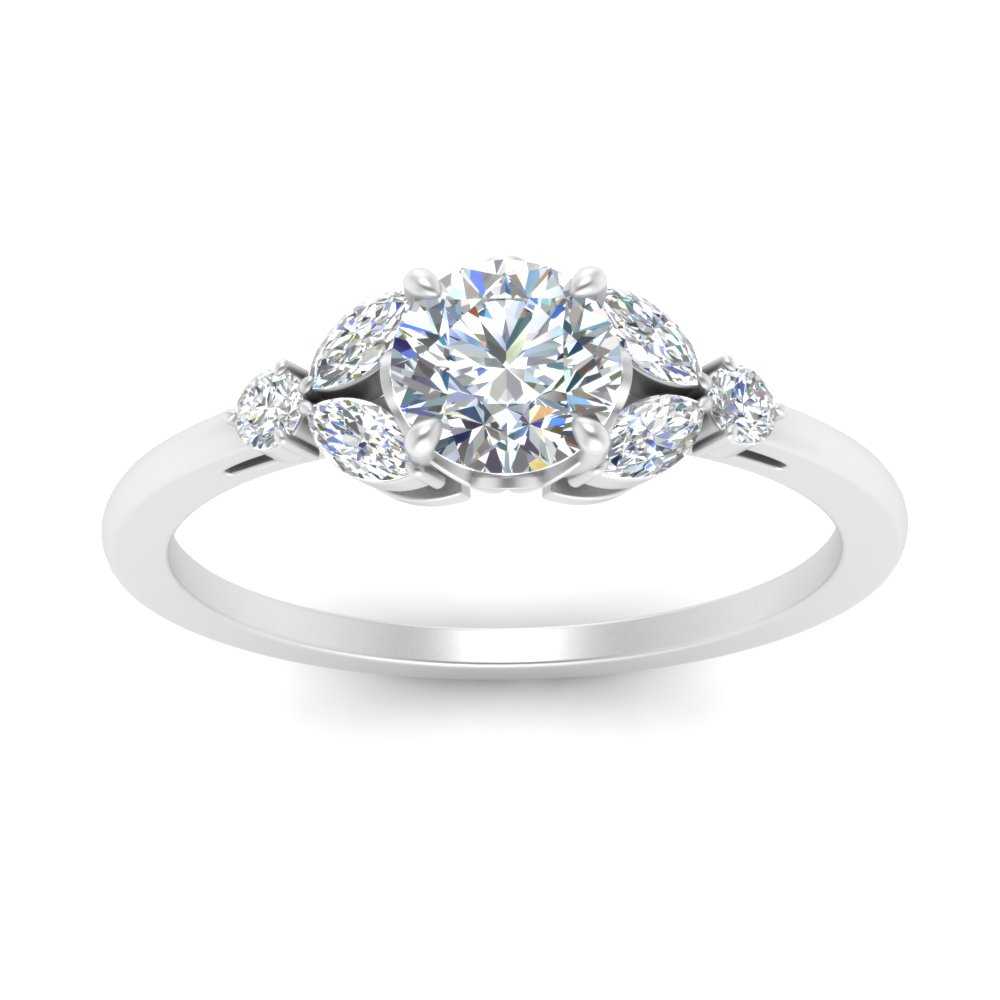 vintage-marquise-and-round-engagement-round-ring-in-white-gold-FDENR635RORANGLE5-NL-WG.jpg?v=1765948084