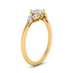 Load image into Gallery viewer, vintage-marquise-and-round-engagement-round-ring-in-yellow-gold-FDENR635RORANGLE2-NL-YG.jpg?v=1765948084