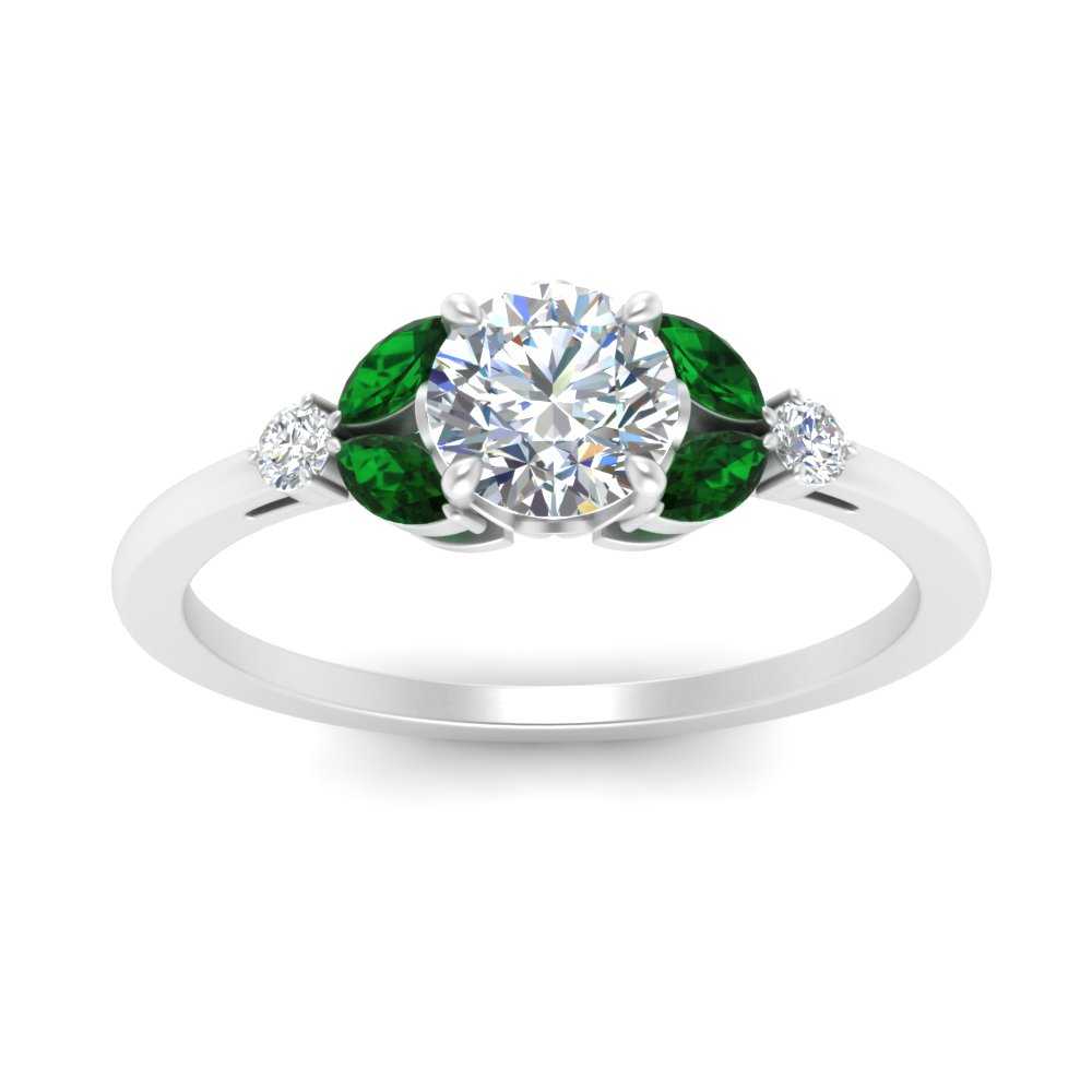 vintage-marquise-and-round-engagement-round-ring-with-emerald-in-white-gold-FDENR635RORGEMGRANGLE5-NL-WG_57754099-997a-4378-9ec9-83c08637ab97.jpg?v=1765948149