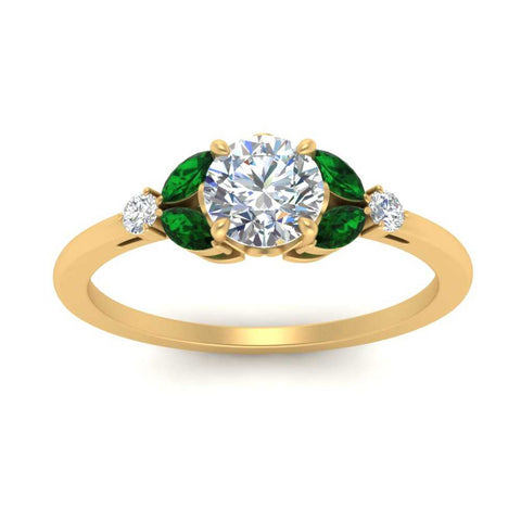 vintage-marquise-and-round-engagement-round-ring-with-emerald-in-yellow-gold-FDENR635RORGEMGRANGLE5-NL-YG.jpg?v=1765948084