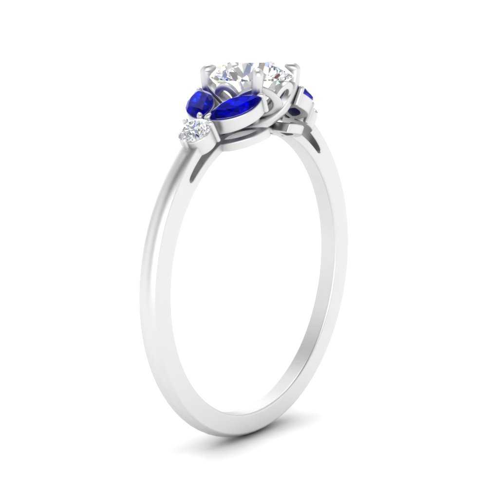vintage-marquise-and-round-engagement-round-ring-with-sapphire-in-white-gold-FDENR635RORGSABLANGLE2-NL-WG.jpg?v=1765948084