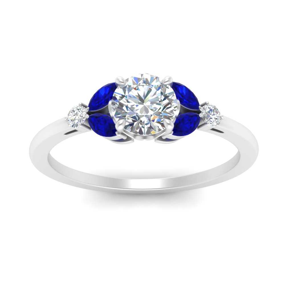 vintage-marquise-and-round-engagement-round-ring-with-sapphire-in-white-gold-FDENR635RORGSABLANGLE5-NL-WG.jpg?v=1765948084