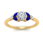 Load image into Gallery viewer, vintage-marquise-and-round-engagement-round-ring-with-sapphire-in-yellow-gold-FDENR635RORGSABLANGLE5-NL-YG_e04cc830-6025-4199-ac39-5961e3a0d20e.jpg?v=1765948149