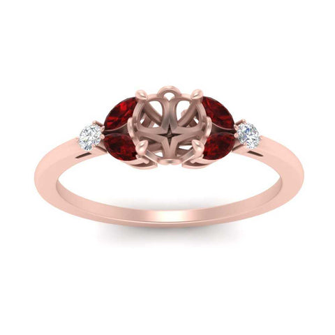 vintage-marquise-and-round-engagement-semi-mount-with-ruby-in-rose-gold-FDENR635SMRGRUDRANGLE5-NL-RG
