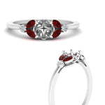 Load image into Gallery viewer, Semi Mount Vintage Marquise And Round Engagement Ring