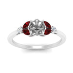 Load image into Gallery viewer, Semi Mount Vintage Marquise And Round Engagement Ring
