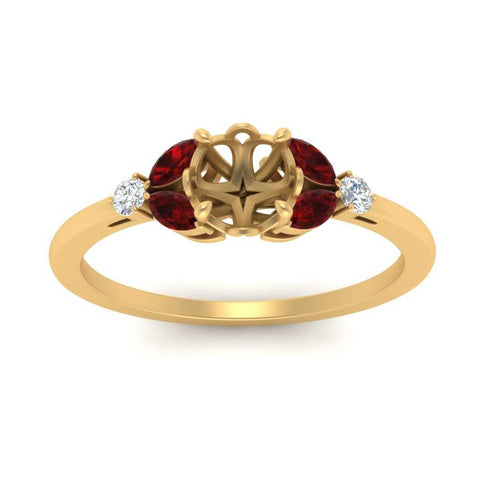 vintage-marquise-and-round-engagement-semi-mount-with-ruby-in-yellow-gold-FDENR635SMRGRUDRANGLE5-NL-YG