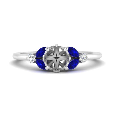 vintage-marquise-and-round-engagement-semi-mount-with-sapphire-in-white-gold-FDENR635SMRGSABL-NL-WG