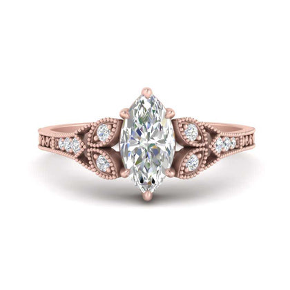 vintage-marquise-lab-grown-diamond-ring-in-rose-gold-FD9816MQR-NL-RG