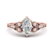 vintage-marquise-lab-grown-diamond-ring-in-rose-gold-FD9816MQR-NL-RG