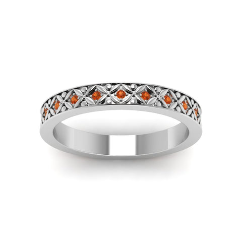 vintage-orange-sapphire-eternity-band-for-her-in-white-gold-FDEWB8646GSAOR-NL-WG