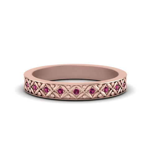 vintage-pink-sapphire-eternity-band-for-her-in-rose-gold-FDEWB8646GSADRPI-NL-RG