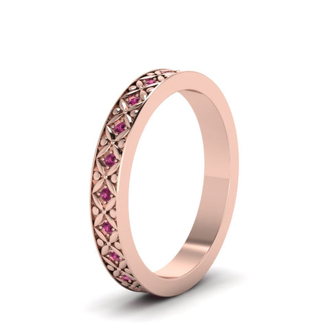 vintage-pink-sapphire-eternity-band-for-her-in-rose-gold-FDEWB8646GSADRPI-NL-RG