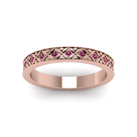 vintage-pink-sapphire-eternity-band-for-her-in-rose-gold-FDEWB8646GSADRPI-NL-RG