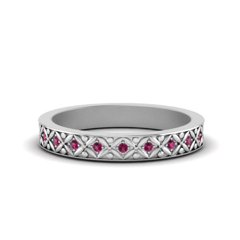 vintage-pink-sapphire-eternity-band-for-her-in-white-gold-FDEWB8646GSADRPI-NL-WG