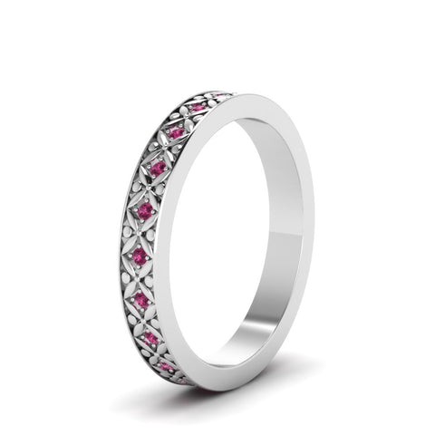 vintage-pink-sapphire-eternity-band-for-her-in-white-gold-FDEWB8646GSADRPI-NL-WG