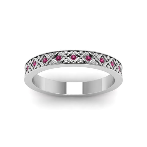 vintage-pink-sapphire-eternity-band-for-her-in-white-gold-FDEWB8646GSADRPI-NL-WG